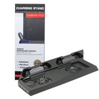 Đế đứng tản nhiệt có quạt kèm dock sạc dành cho máy PS4 12xx