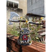 Đế Dựng Tay Cầm PS5/PS4 God Of War Base