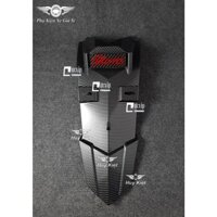 [Dè Ex150] Dè Chắn Bùn Sau Có Đèn Kiểu Dáng FZ Gắn Xe Exciter150 Carbon 1558