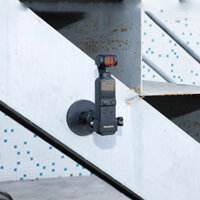 Đế Gắn Camera Từ Tính Với Đầu Bóng Mini, Nam Châm Neodymium Lớp Phủ Cao Su Siêu Mạnh Cho DJI Osmo Pocket 3 2 1
