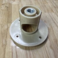 Đế gắn đá tăng đưa của máy xay bột gạo nước