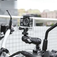 Đề gắn GoPro lên xe máy ghi đông