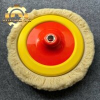 Đế gắn phớt đánh bóng-đế gắn giấy nhám-đế máy đánh bóng xe kích thước 180mm