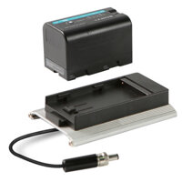 Đế gắn pin Datavideo Sony NP-F770 / 970/960/95 MB-4-S2 – Ngưng Sản Xuất