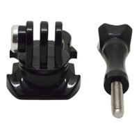 Đế Gắn Xoay 360 Độ Cho Gopro Sjcam Yi Xiaoyi Camera (Đen) - Hàng Nhập Khẩu