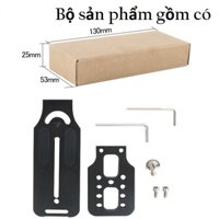 Đế  giá đỡ chữ L. L130‑50 tháo lắp nhanh cho camera.