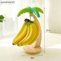 Đế giữ chuối SU, Giá đỡ chuối có móc thép không gỉ bền, Giá treo chuối, Giá đỡ chuối hình sáng tạo n