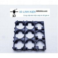 đế giữ cố định pin 18650 ghép lại với nhau được - 3x1 lỗ                          - 37560740                                                       Yêu thích