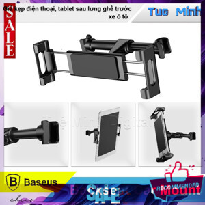 Đế giữ điện thoại trên ô tô Baseus Backseat Car Mount LV236