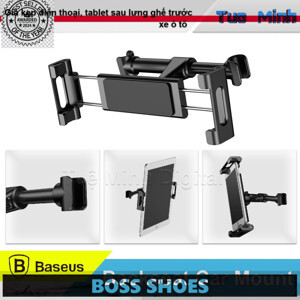 Đế giữ điện thoại trên ô tô Baseus Backseat Car Mount LV236