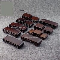Đế gỗ, đôn gỗ GỤ CUỘN để chậu bonsai mini,tượng gốm, ấm trà...