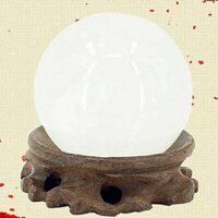 ĐẾ GỖ GỤ NGANG 9cm ĐỂ QUẢ CẦU PHONG THUỶ hay TƯỢNG TRANG TRÍ