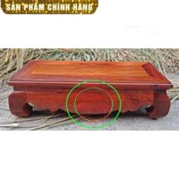 Đế gỗ hương - Đế kê khung thờ gỗ hương kỷ dài nhiều cỡ Sâu 13 Cao 10