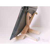 Đế gỗ kê máy tính DeYoLi, đế đỡ laptop, giá đỡ laptop, giá đỡ bằng gỗ, MIÊN PHÍ KHẮC TÊN, MÃ LS-T2