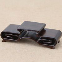 Đế gỗ tạm Sơn nhỏ xinh 14cm để đặt tượng trang trí