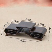 ĐẾ GỖ TAM SƠN NHỎ XINH 14cm ĐỂ ĐẶT TƯỢNG TRANG TRÍ