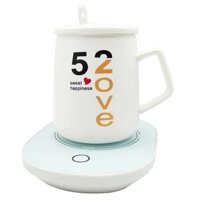 Đế hâm nóng đồ uống[ tặng kèm cốc]