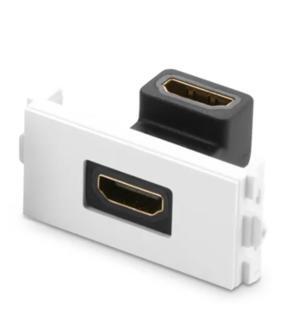 Đế HDMI âm tường bẻ góc 90 độ Ugreen 20318