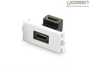 Đế HDMI âm tường bẻ góc 90 độ Ugreen 20318