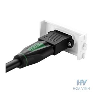 Đế HDMI âm tường bẻ góc 90 độ Ugreen 20318