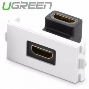 Đế HDMI âm tường bẻ góc 90 độ Ugreen 20318