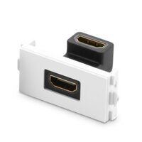 Đế HDMI góc 90 âm tường – Socket Outlet Ugreen 20318