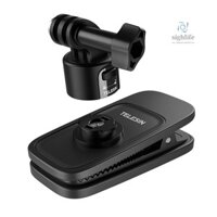 Đế hỗ trợ máy ảnh TELESIN Máy ảnh thể thao Ba lô Dây đeo gắn ba lô Kẹp Giá đỡ phát hành nhanh Thay thế cho Hero 12 / 11 / 10 / 9 DJI OSMO Action Insta360 X4 / X3 A Came-226