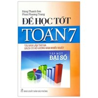 Để Học Tốt Toán 7