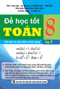 Để Học Tốt Toán 8 Tập 2