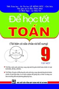 Để Học Tốt Toán 9 Tập 1 - KV