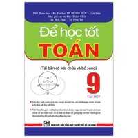 Để Học Tốt Toán 9 - Tập 1