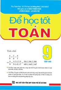 Để Học Tốt Toán 9 Tập 2 Phiên Bản Mới Nhất