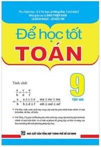 Để Học Tốt Toán 9 - Tập 2