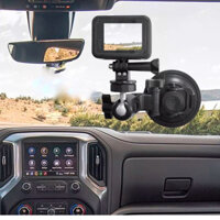 Đế Hút/Hít Kính Ô Tô, Xe Hơi  Gopro Camera Hành Trình - Loại Cực Đại