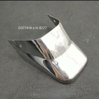 Dè Inox chắn bùn sau nhựa đuôi xe DREAM