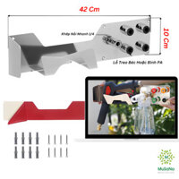 Đế INOX Treo Tường Để Phụ Kiện Rửa Xe S.úng Béc Phun Bình Bọt Tuyết Kệ Để Dụng Cụ Rửa Xe Phụ Kiện Máy Rửa Xe - KIN30401