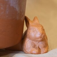 Đế Kê Chậu Trồng Cây Con Thỏ- TC126