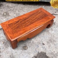 Đế kê khung ảnh thờ gỗ hương 30cm0