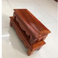 Đế kê khung thờ gỗ hương ngang 40cm0