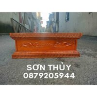 Đế kê loa đế phẳng gỗ hương đá,đế kê bày đồ kê đồ cỡ kích thước dài 55 rộng 33 cao 20cm