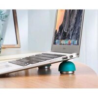 Đế Kê Tản Nhiệt cho Laptop Macbook máy tính bảng Ipad - 1 bộ Xanh
