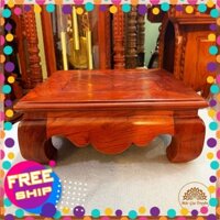 Đế Kê Trơn Vuông-Kế Tượng-Đế Kê Loa-Đế Kê Đa Năng Gỗ Hương