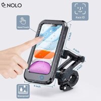 Đế Kẹp Hít Điện Thoại Model BM14 Gắn Ghi Đông Tay Lái Xe Đạp Xe Moto Chất Liệu Nhựa ABS Chống Nước IP65