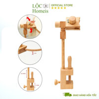 Đế Kẹp Khung Thêu, Giá Đỡ Khung Thêu Có Kẹp Bằng Gỗ Cho Tất Cả Bàn Để Thêu - LỘC Homeis