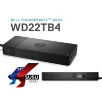 Đế kết nối Dock Dell WD22Tb4 , Thunderbolt 4 , Model 2022 , xuất màn hình 5K , Power Delivery