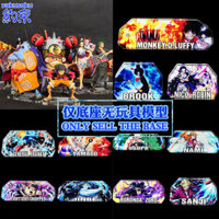 Đế kiềm chế Acrylic Nền tảng cho One Piece 100 cuộn LUFFY NAMI ZARO ROBIN SANJI USOPP CHOPER BROOK FRANKY JINBE