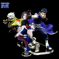 Đế kiềm chế Nền tảng Acrylic Thích hợp cho BANPRESTO UCHIHA OBITO HATAKE KAKASHI NOHARA RIN Hình mô hình khung gầm NARUTO