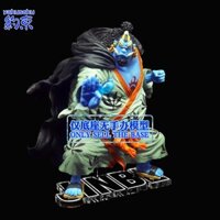 Đế kiềm chế Nền tảng Acrylic Thích hợp cho ZERO JINBE 20 năm Hình mô hình khung gầm One Piece