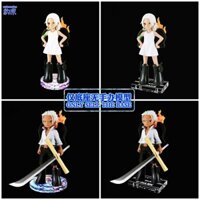 Đế kiềm chế Nền tảng Acrylic Thích hợp cho BANPRESTO Seraph DRACULE MIHAWK BOA · Khung gầm mô hình hình HANCOCK One Piece