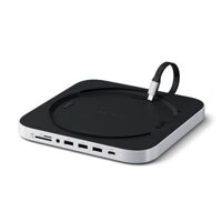Đế kiêm Hub chuyển đổi Satechi Stand & Hub For Mac Mini / Studio With NVMe SSD Enclosure